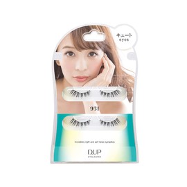 D. U. P Eyelash si-kurettoea- 931 Cute Eyes 2 Pairs