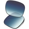 Vonxyz Lenses Replacement for Oakley Sliver F/Foldable/Folding Sunglass - Blue
