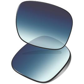 Vonxyz Lenses Replacement for Oakley Sliver F/Foldable/Folding Sunglass - Blue Gradient Polarized