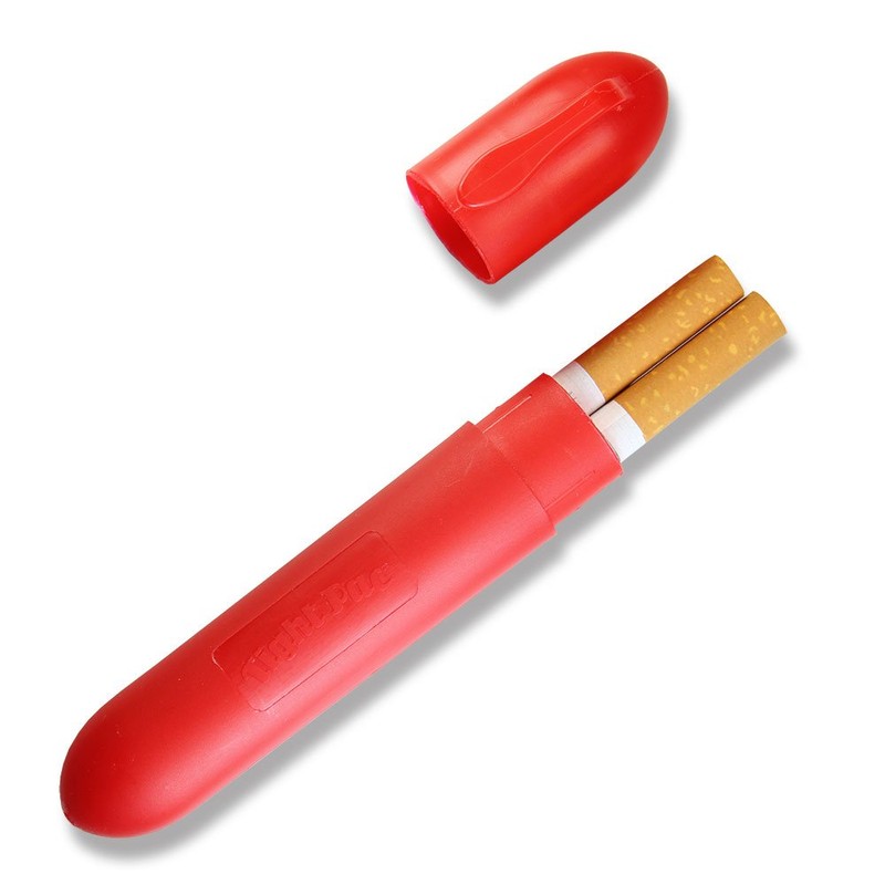 Bluntpac - Airtight and Super Strong Container (Red)