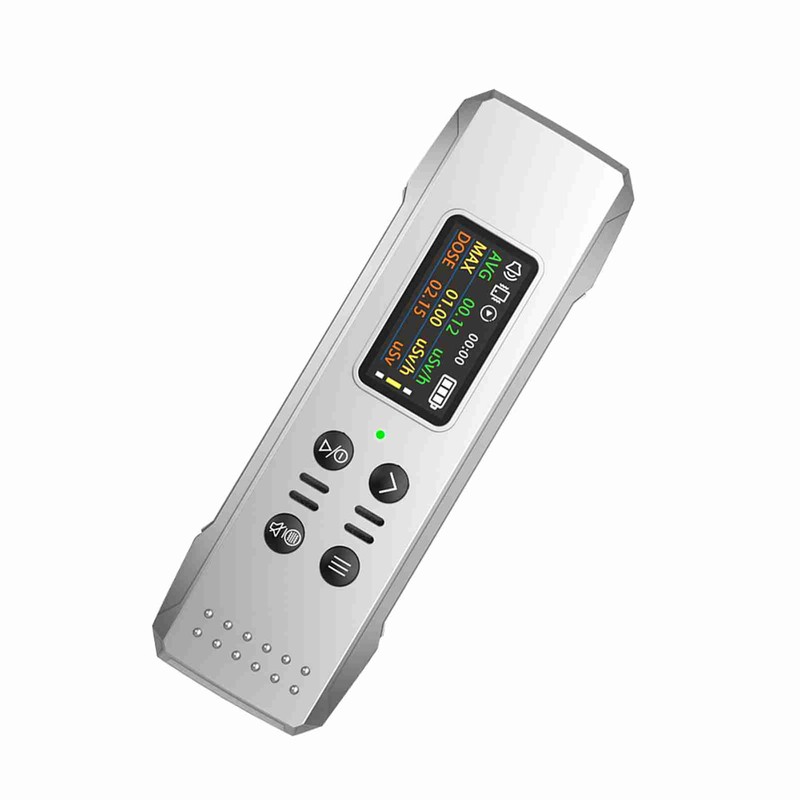 Portable Nuclear Radiation Detector Handheld Geiger Counter 0.96inch TFT Display