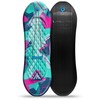 Artikfun Premium Foam Snowboard Sled, Tow Rope and Handle, Sized