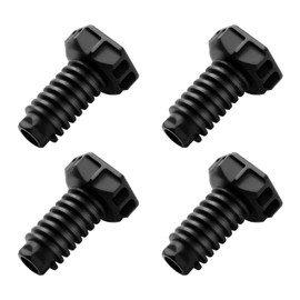 216396900 Leveling Feet (4 Pack) Replacement, Perfect for Gibson, Kenmore, Kenmore Frigidaire Refrigerators and Freezers, Dryers and More Models Adjustable Leveling Screw Feet (216396900 4PSC)