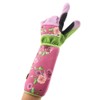 Long Rose Pruning Gardening Gloves Puncture Resistant Work Yard Glove(Pink)