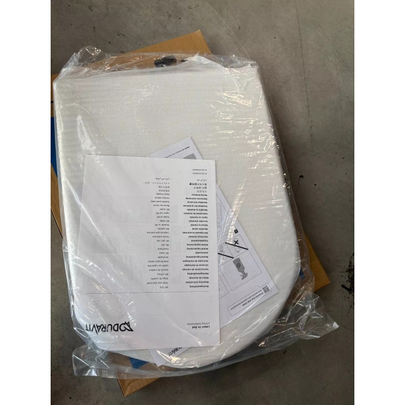 Duravit 0063390000 14.5" Universal Toilet Seat Premium Bathroom Access White