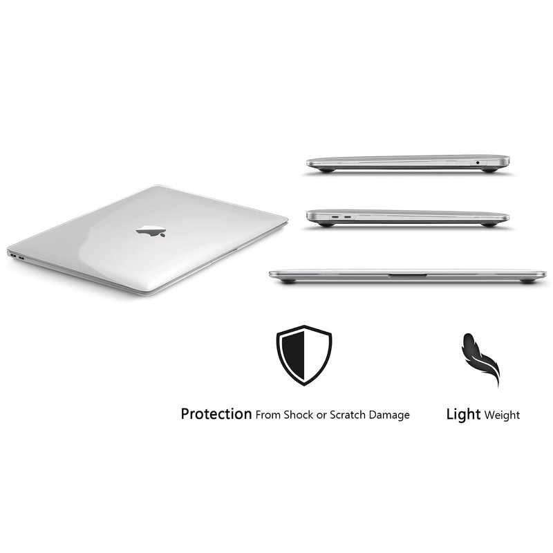 GVTECH Case Compatible with MacBook Pro 13 inch 2024 2023-2016