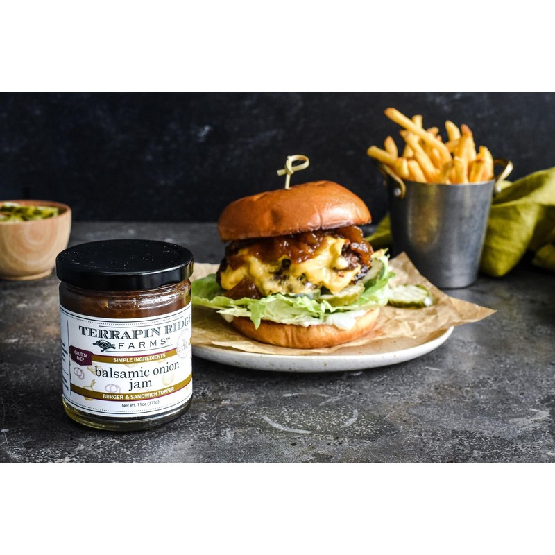 Terrapin Ridge Farms Balsamic Onion Jam – One 44.5 Ounce