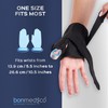 Bonmedico Forte Flexible Thumb Bandage for Left & Right, Thumb