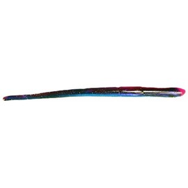 Roboworm Straight Tail Worm Bait (Tequila Sunrise, 6-Inch)