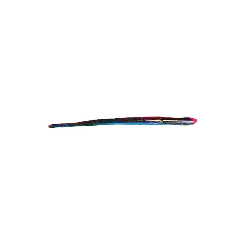 Roboworm Straight Tail Worm Bait (Tequila Sunrise, 6-Inch)