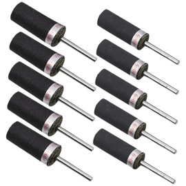 CORHAD Polishing Wheel Set 10pcs Sanding Stick for Professional Jewelry Metal and Ceramics Polishing Random Color