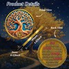 Tree of Life 3 Year Sobriety Coin, Recovery & Growth