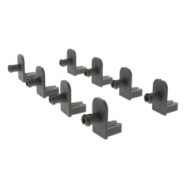 PRYSM Snap Supply WD35X21041 Dishwasher Lower Rack Roller Kit (8) Replacement for GE