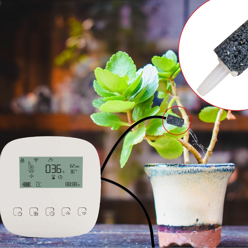 Automatic Drip Irrigation Kit Smart APP WiFi Programmable Timing Irrigaition