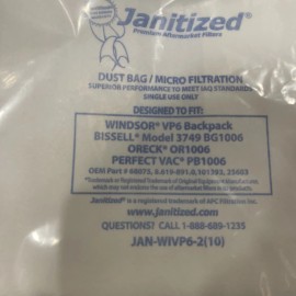 Janitized JAN-WIVP6-2(10