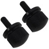 Xspeedonline 2X Seat Bolt Replacement for Harley Davidson, Black Aluminum