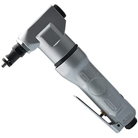 PROSHI Air nibbler cut up to 18 gouge steel plate, 4.0 cfm 3000 rpm nibbler, pneumatic nibbler air-powered tools, shears, and nibblers