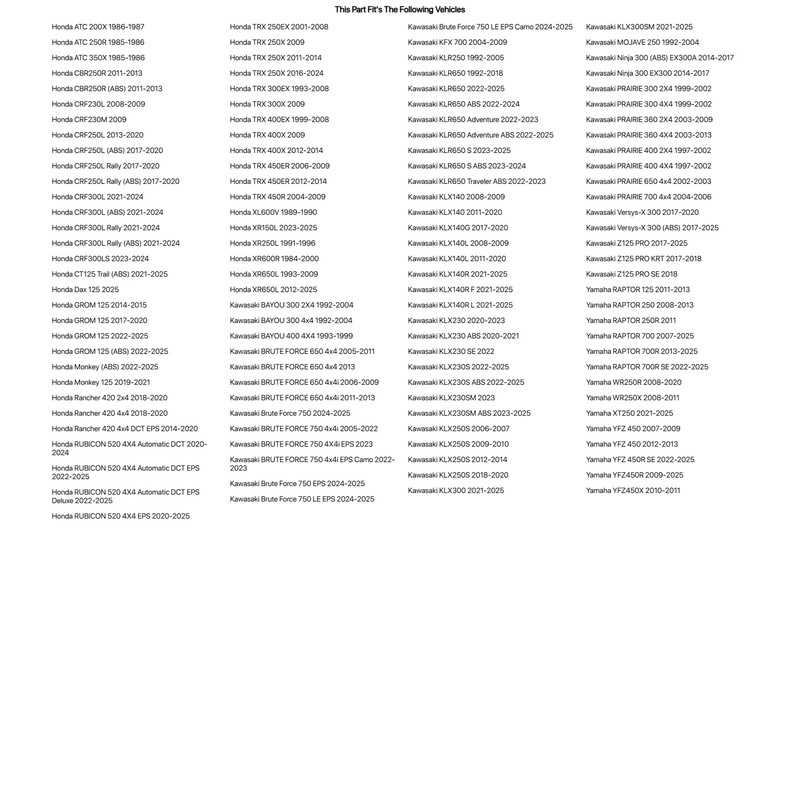 TUSK Anodized Front Brake Reservoir Cap Silver