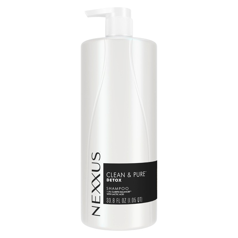 Nexxus Shampoo Clean + Pure Nutrición 1l