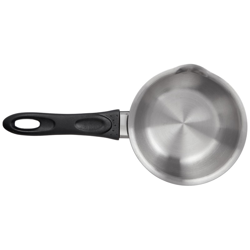 IBILI Saucepan Clásica Belly Shape 10 cm of Stainless Steel/Plastic,