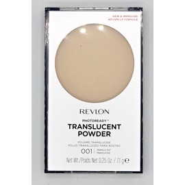 Revlon NEW Revlon Photoready Translucent Powder  001 Translucent
