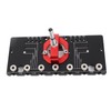 Woodworking Drill Guide Hole Locator Fixture Pocket Jig Positioning Accessories