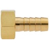 Kakudai Hose Nipple with Nut 613-36-3/4 x 16.0