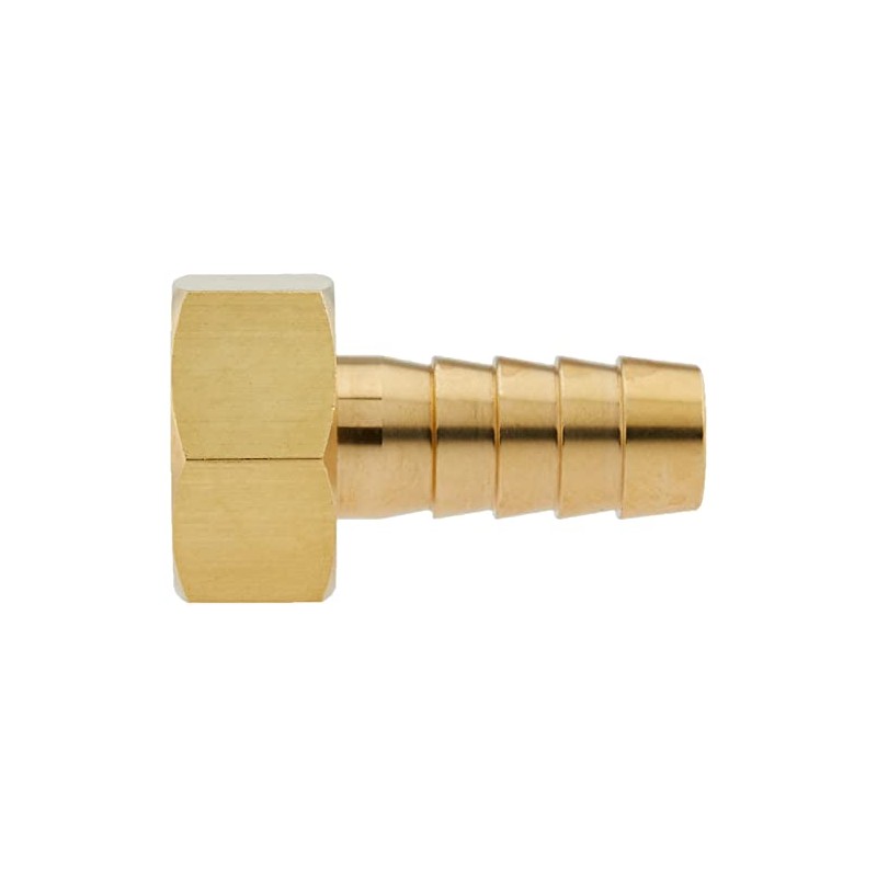 Kakudai Hose Nipple with Nut 613-36-3/4 x 16.0