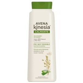 20oz AVENA KINESIA CALMANTE SHOWER GEL Dry skin moisturizing oatmeal body wash