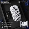 MAMBASNAKE M5 Ultra Wireless Gaming Mouse,39g Carbon Fiber,42K DPI PAW3950