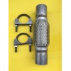 AP 2.00”x 6”x 10”Exhaust Flex Pipe Tube Exhaust Heavy Duty
