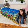 Cocomelon Tunnel for Toddlers Pop Up Play Tunnel Tent for