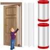 Finger Pinch Door Guard – 2 PCS Child Door Protector
