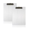 Folgtek Clipboard 2-Pack 9.1 x 12.6 inches (23 x 32