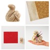Sakura Horikiri 5865209 Woodgrain Doll, Lucky Lucky Snake (Gold Column)