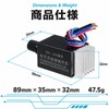 Azmio Motor Controller Fan Controller Speed Controller DC (12V24V)