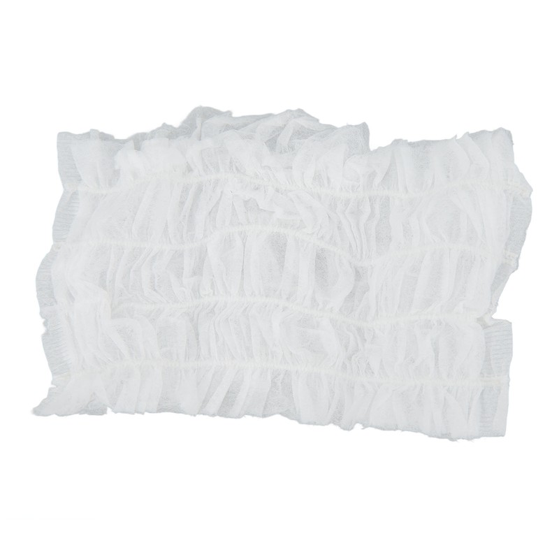 100PCS Facial Spa Headbands Non Woven Fabric Elastic Wrap Makeup