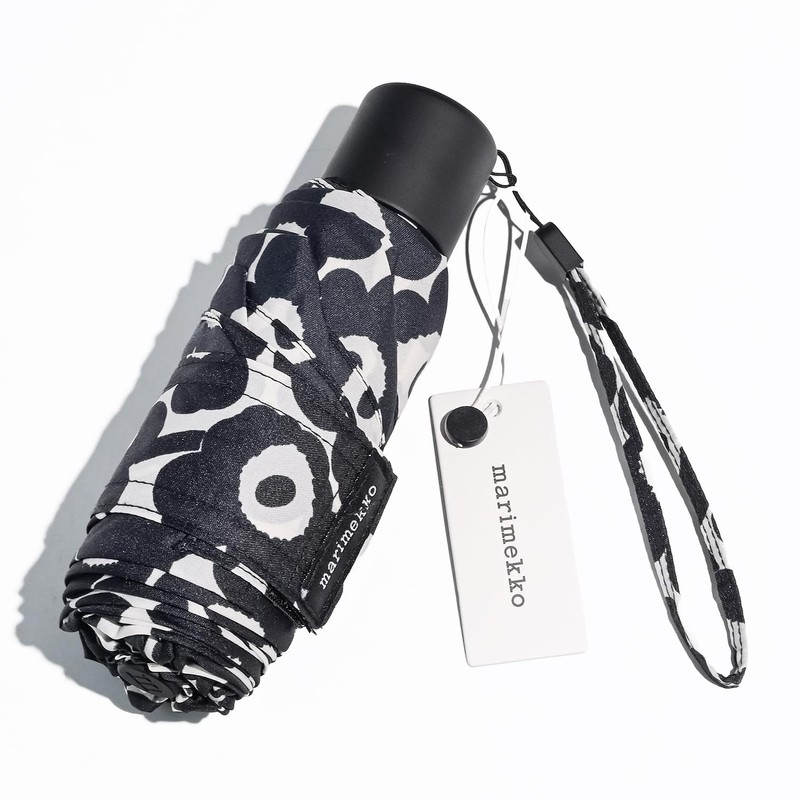 Marimekko 52_1_52229291494 F Mini Manual Nano Unikko Folding Umbrella, Women's,