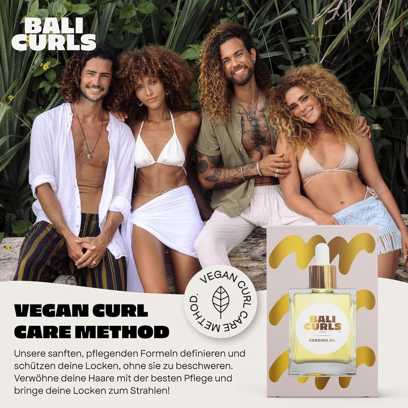 Bali Curls Styling Heroes Bundle - 4-Piece Styling Routine for