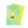 Sunstar Stationery Sanrio Character Clear File, 5 Pockets, Yumekawa! Pochacco