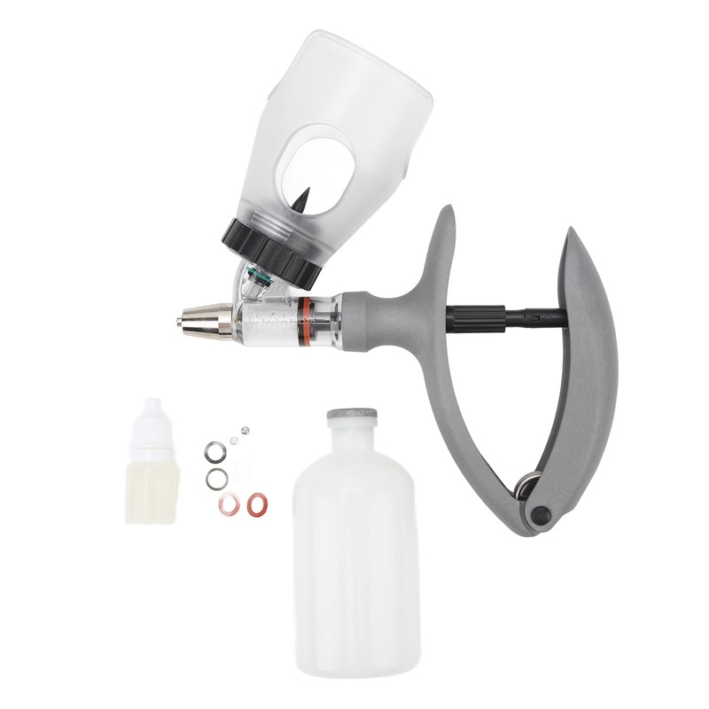 Animal Injector Livestock Syringe Automatic Adjustable Continuous Syringe Veterinary Vaccine