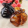 Hair Accessories,Women Octopus Claw Hair Clip Hairpin Accessory Curved Design