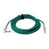 System-S Audio Cable 450 cm 6.35 mm Jack Male to
