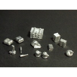 Aurora Model Accessories "Accessory Set E" diorama Miniature Game gare-zikittofigyua kt19