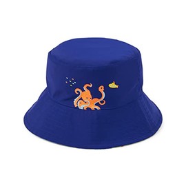 Gymboree,Boys,and Toddler Fashion Hats,Sea Creature/Octopus Reversible,10-12 Years