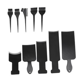 Healvian Hair Coloring Kit 10pcs Brush Set Dye Board Comb Hair Tint Tool for Home