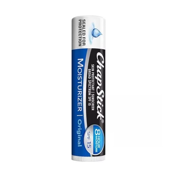 ChapStick Moisturizer 2-in-1 Lipcare SPF 15with Aloe Vera and Vitamin