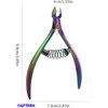 AFTREN Professional Cuticle Nipper 3/4 Jaw Extremely Sharp Cuticle Nippers