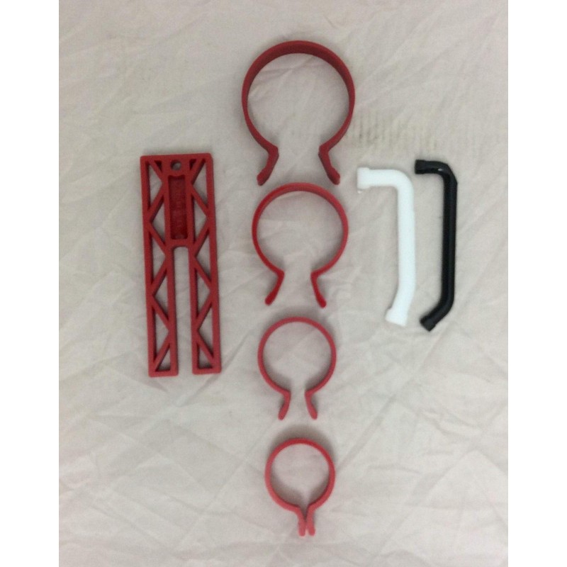 Tecomec Cylinder Piston Ring Tool Kit 34-60mm Made in Italy