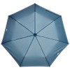 Moonbat Men's Folding Umbrella, Mini Umbrella, Stitched, blue (navy blue)